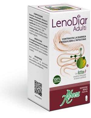 LENODIAR ADULTI 20 CAPSULE 500 MG - Farmacia Nuova Dr.ssa Gabriella Catellani