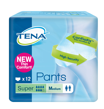 PANNOLONE PULL UP TENA PANTS SUPER TAGLIA MEDIUM 12 PEZZI - Farmacia Nuova Dr.ssa Gabriella Catellani