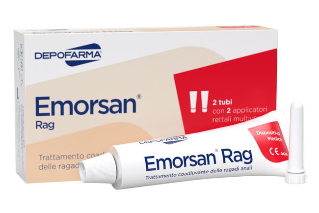 EMORSAN RAG 2 TUBI 30 ML + 30 ML - Farmacia Nuova Dr.ssa Gabriella Catellani