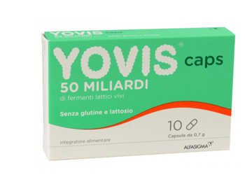 YOVIS CAPS 10 CAPSULE - Farmacia Nuova Dr.ssa Gabriella Catellani
