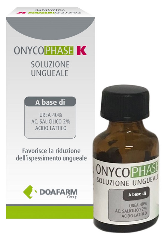 ONYCOPHASE K SOLUZIONE UNGHIE 15 ML - Farmacia Nuova Dr.ssa Gabriella Catellani