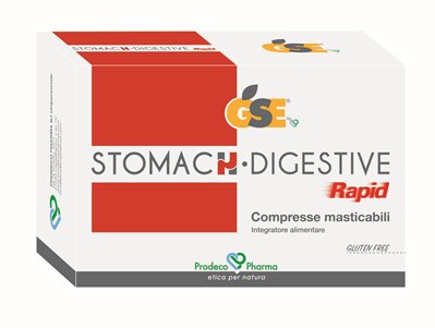 GSE STOMACH DIGESTIVE RAPID 24 COMPRESSE MASTICABILI - Farmacia Nuova Dr.ssa Gabriella Catellani