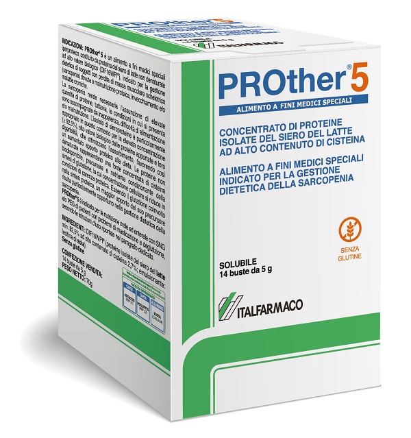 PROTHER 5 14 BUSTE - Farmacia Nuova Dr.ssa Gabriella Catellani