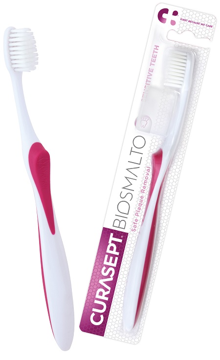 CURASEPT SPAZZOLINO BIOSMALTO SENSITIVE - Farmacia Nuova Dr.ssa Gabriella Catellani