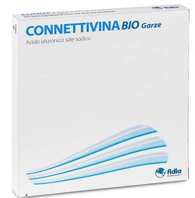 CONNETTIVINABIO GARZA 10X10 CM 10 PEZZI - Farmacia Nuova Dr.ssa Gabriella Catellani