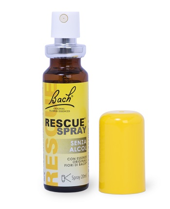 RESCUE ORIGINAL SPRAY SENZA ALCOL 20 ML - Farmacia Nuova Dr.ssa Gabriella Catellani