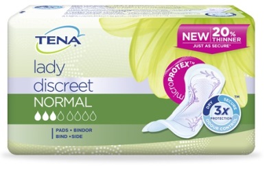 PANNOLONE SAGOMATO TENA DISCREET NORMAL 12 PEZZI - Farmacia Nuova Dr.ssa Gabriella Catellani