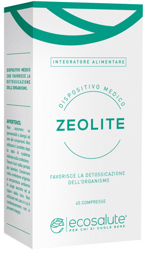 ZEOLITE 45 COMPRESSE - Farmacia Nuova Dr.ssa Gabriella Catellani