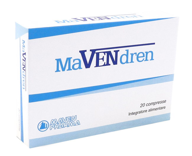 MAVENDREN 20 COMPRESSE - Farmacia Nuova Dr.ssa Gabriella Catellani