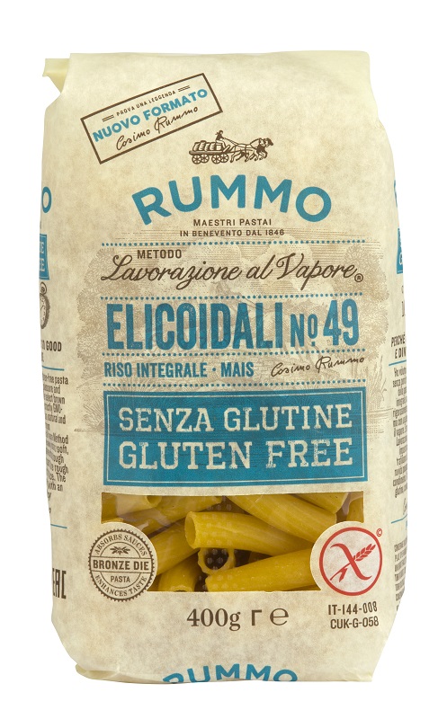RUMMO ELICOIDALI N49 RISO INTEGRALE E MAIS 400 G - Farmacia Nuova Dr.ssa Gabriella Catellani