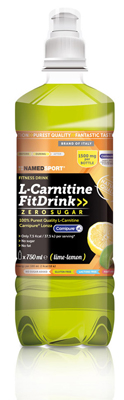 L-CARNITINE FIT DRINK LIME LEMON 500 ML - Farmacia Nuova Dr.ssa Gabriella Catellani