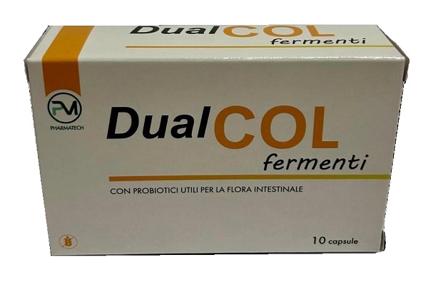 DUALCOL FERMENTI 10 CAPSULE - Farmacia Nuova Dr.ssa Gabriella Catellani