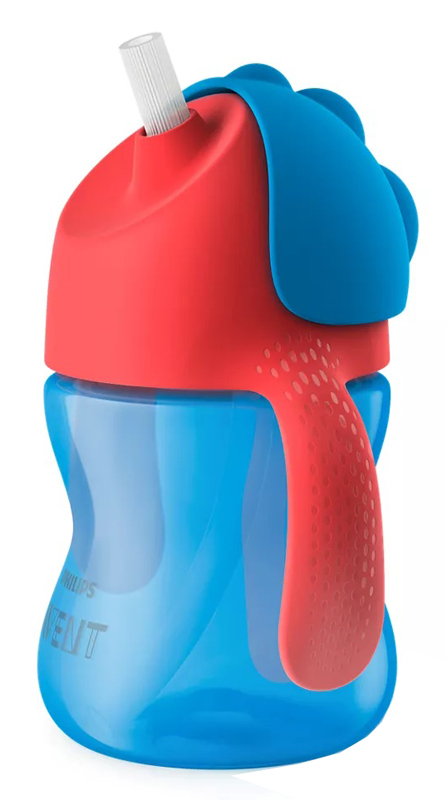 AVENT TAZZA BLU CON CANNUCCIA DA 200ML - Farmacia Nuova Dr.ssa Gabriella Catellani
