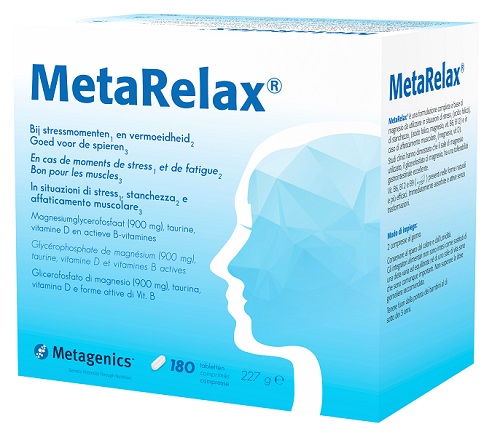 METARELAX 180 COMPRESSE - Farmacia Nuova Dr.ssa Gabriella Catellani