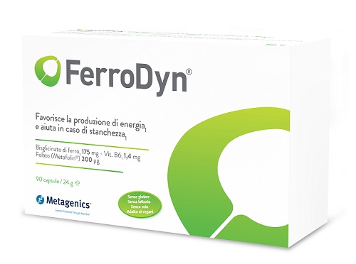 FERRODYN HI 30 CAPSULE - Farmacia Nuova Dr.ssa Gabriella Catellani