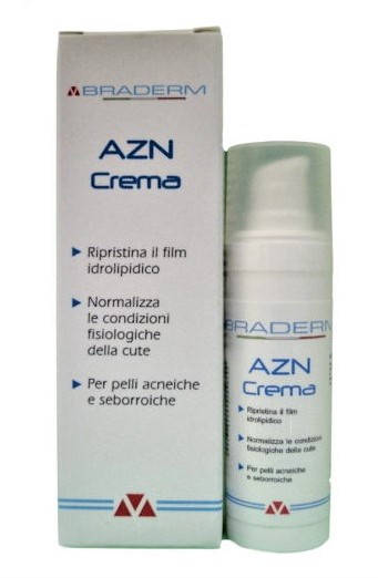 AZN CREMA 30 ML BRADERM - Farmacia Nuova Dr.ssa Gabriella Catellani