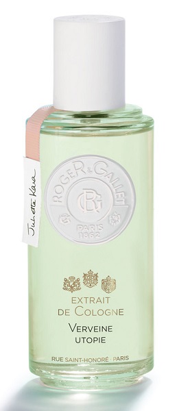 ROGER&GALLET EXTRAITS DE COLOGNE VERVEINE 100 ML - Farmacia Nuova Dr.ssa Gabriella Catellani
