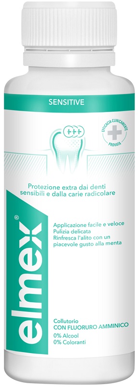 ELMEX COLLUTORIO SENSITIVE 100 ML - Farmacia Nuova Dr.ssa Gabriella Catellani