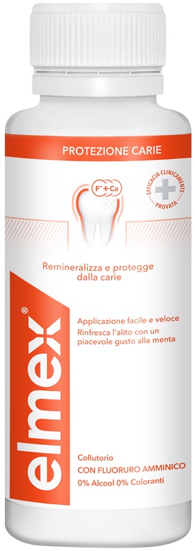 ELMEX COLLUTORIO CARIE 100 ML - Farmacia Nuova Dr.ssa Gabriella Catellani