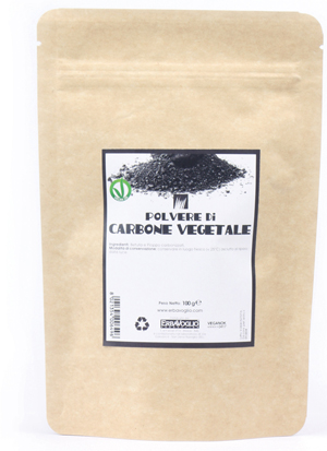 CARBONE VEGETALE POLVERE 100 G - Farmacia Nuova Dr.ssa Gabriella Catellani