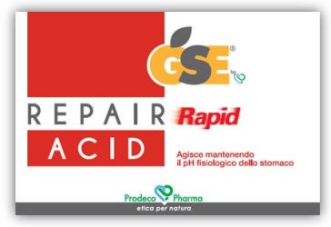 GSE REPAIR RAPID ACID 36 COMPRESSE - Farmacia Nuova Dr.ssa Gabriella Catellani