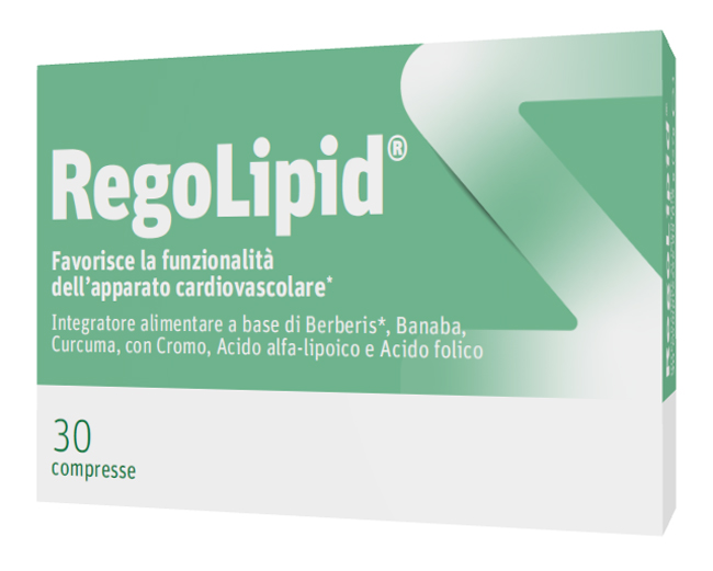 REGOLIPID 30 COMPRESSE - Farmacia Nuova Dr.ssa Gabriella Catellani