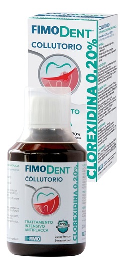 FIMODENT COLLUTORIO CLOREXIDINA SPDD 0,20% 200 ML - Farmacia Nuova Dr.ssa Gabriella Catellani