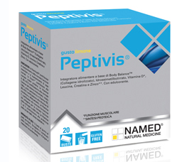 PEPTIVIS LIMONE 20 BUSTE - Farmacia Nuova Dr.ssa Gabriella Catellani