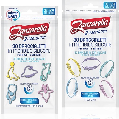 ZANZARELLA BRACCIALETTO ANTIPUNTURA - Farmacia Nuova Dr.ssa Gabriella Catellani