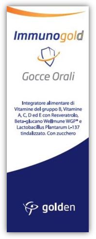 IMMUNOGOLD GOCCE ORALI 30 ML - Farmacia Nuova Dr.ssa Gabriella Catellani