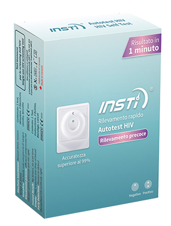 SCREEN TEST AUTODIAGNOSTICO INSTI HIV SEL TEST HIV - Farmacia Nuova Dr.ssa Gabriella Catellani
