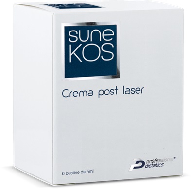 SUNEKOS CREMA POST LASER 6 BUSTE DA 5 ML - Farmacia Nuova Dr.ssa Gabriella Catellani