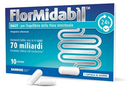 FLORMIDABIL DAILY 10 CAPSULE - Farmacia Nuova Dr.ssa Gabriella Catellani