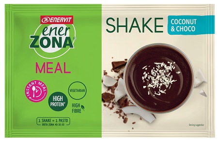 ENERZONA INSTANT MEAL COCCO E CIOCCOLATO 53 G - Farmacia Nuova Dr.ssa Gabriella Catellani