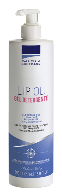 LIPIOL GEL DETERGENTE 500 ML - Farmacia Nuova Dr.ssa Gabriella Catellani