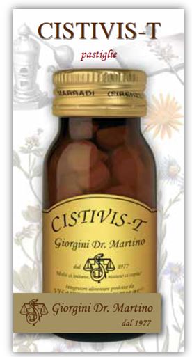 CISTIVIS-T 80 PASTIGLIE - Farmacia Nuova Dr.ssa Gabriella Catellani