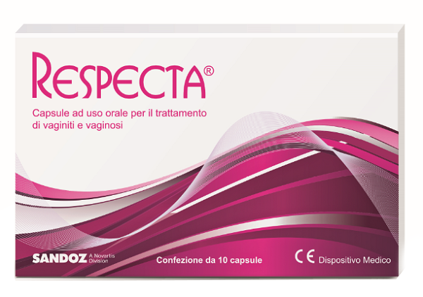 RESPECTA 10 CAPSULE AD USO ORALE PER VAGINITI E VAGINOSI - Farmacia Nuova Dr.ssa Gabriella Catellani