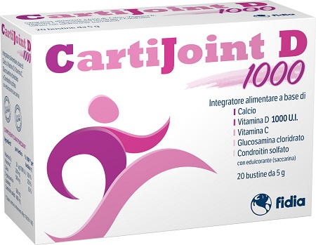 CARTIJOINT D 1000 20 BUSTINE 5 G - Farmacia Nuova Dr.ssa Gabriella Catellani