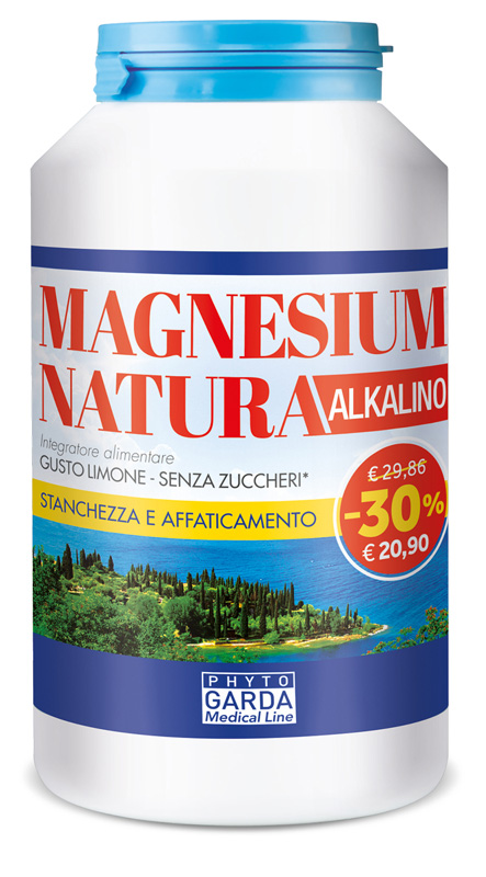MAGNESIUM NATURA 300 G - Farmacia Nuova Dr.ssa Gabriella Catellani