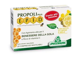 EPID MIELE LIMONE 20 COMPRESSE - Farmacia Nuova Dr.ssa Gabriella Catellani