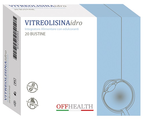 VITREOLISINA IDRO 20 BUSTINE - Farmacia Nuova Dr.ssa Gabriella Catellani