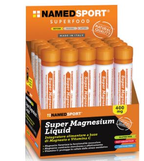 NAMED MAGNESIUM LIQUID + VITAMINA C 25 ML - Farmacia Nuova Dr.ssa Gabriella Catellani