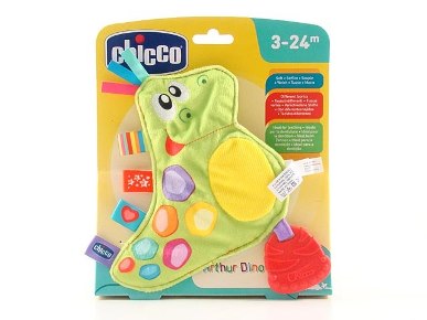 CHICCO GIOCO ARTHUR FUNNY DINO - Farmacia Nuova Dr.ssa Gabriella Catellani