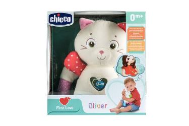 CHICCO GIOCO FIRST LOVE PUPAZZO GATTO - Farmacia Nuova Dr.ssa Gabriella Catellani