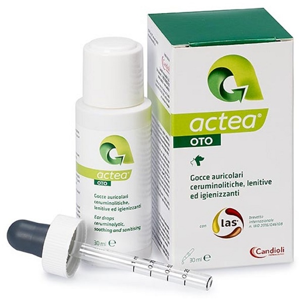 ACTEA OTO EMULSIONE OTOLOGICO 30 ML CON CONTAGOCCE GRADUATO - Farmacia Nuova Dr.ssa Gabriella Catellani
