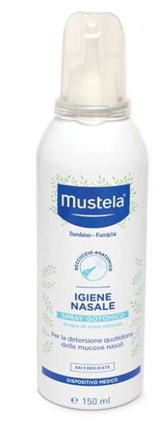 MUSTELA HYGIENE NASALE SPRAY ISOTONICO 150 ML - Farmacia Nuova Dr.ssa Gabriella Catellani