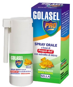 GOLASEL PRO SPRAY NO ALCOOL 20 ML - Farmacia Nuova Dr.ssa Gabriella Catellani