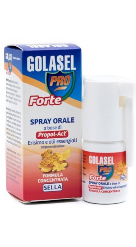 GOLASEL PRO SPRAY FORTE 20 ML - Farmacia Nuova Dr.ssa Gabriella Catellani