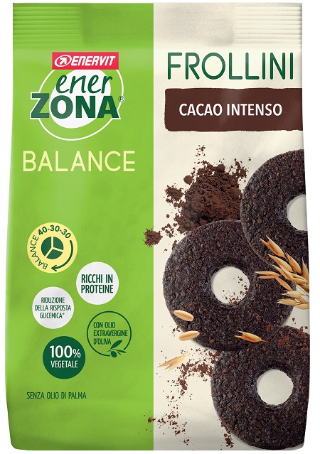 ENERZONA FROLLINI GUSTO FONDENTE INTENSO 250 G - Farmacia Nuova Dr.ssa Gabriella Catellani