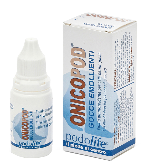 ONICOPOD GOCCE EMOLLIENTI 15 ML - Farmacia Nuova Dr.ssa Gabriella Catellani